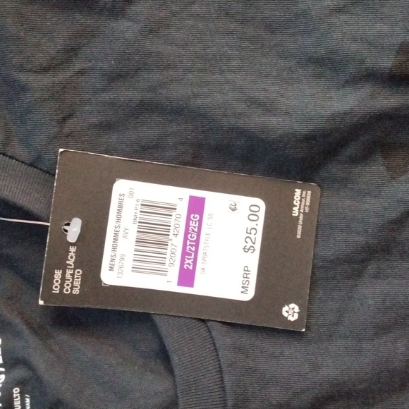 Under Armour Left Chest Short-Sleeve T-Shirt - Picture 5 of 5